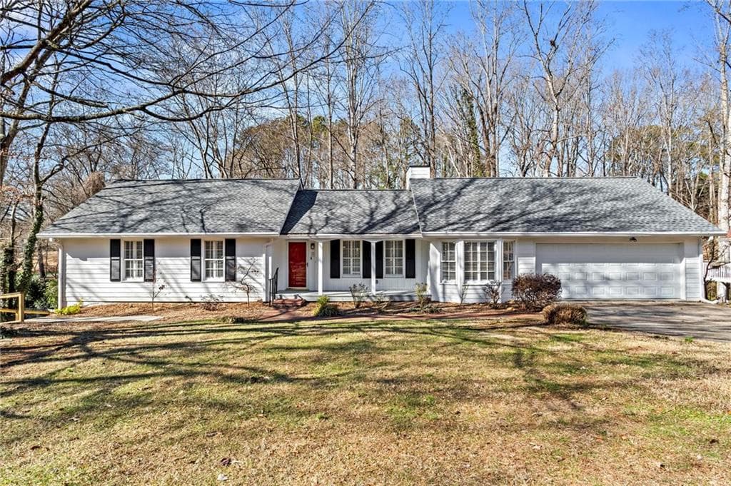 4 bedroom, 3 bathroom, 3,359 sq ft single family residence sold at 3781 Hickory Ridge Court, Marietta, GA 30066