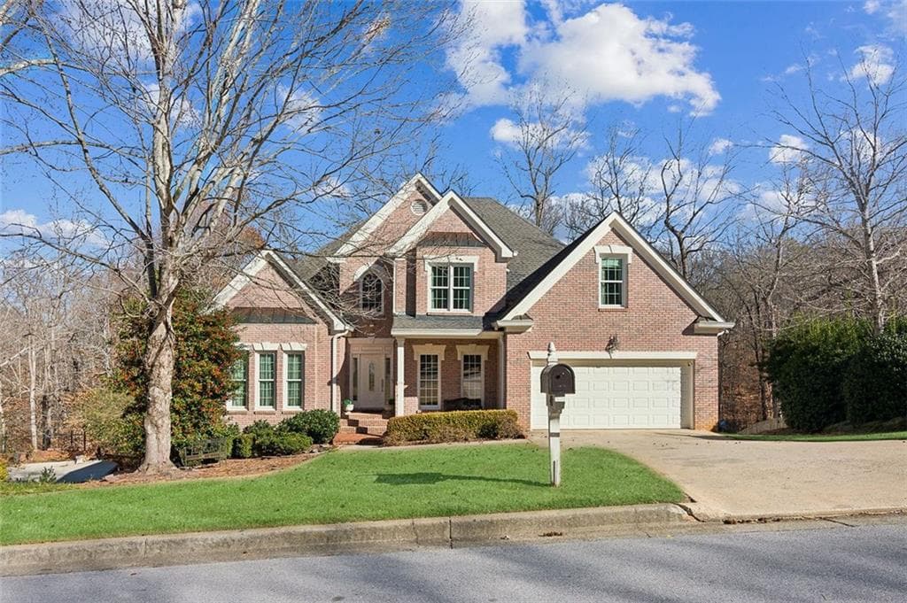 4 bedroom, 3 bathroom single family residence sold at 4485 SIGNAL RIDGE Court, Buford, GA 30518