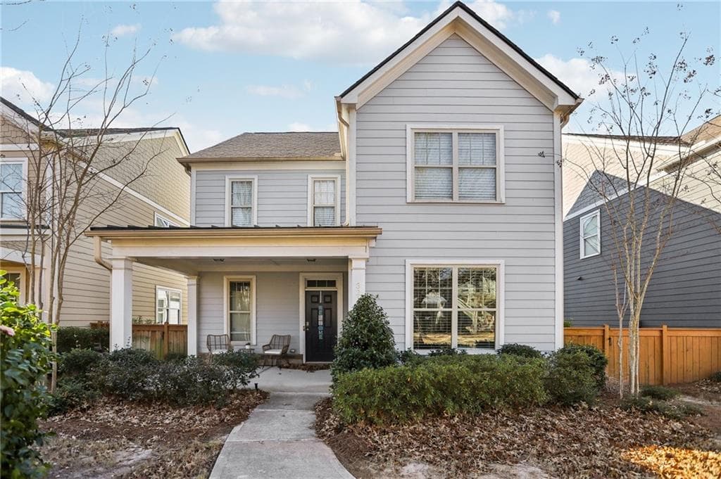 3 bedroom, 3 bathroom single family residence sold at 3216 Colchester Street, Douglasville, GA 30135