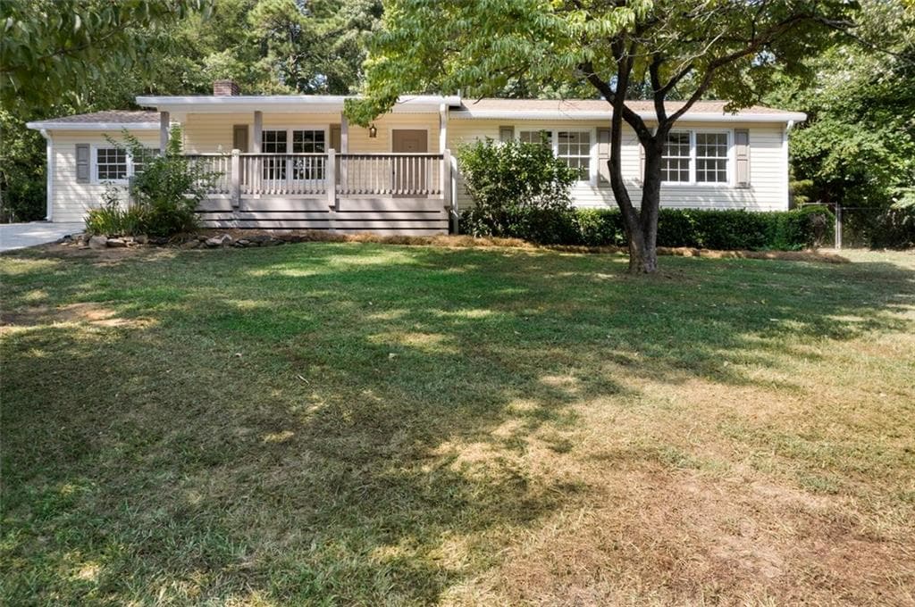 3 bedroom, 2 bathroom single family residence sold at 4770 SHADY REST Drive, Powder Springs, GA 30127