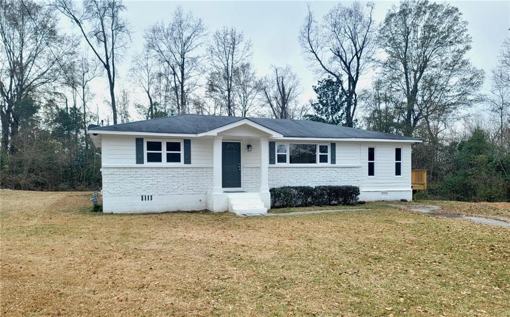 3 bedroom, 2 bathroom single family residence sold at 1620 Mathis Circle, Macon, GA 31206