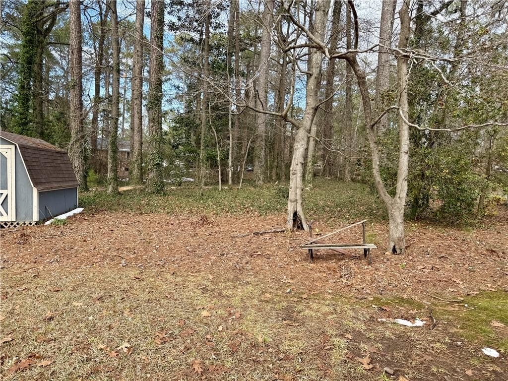3 bedroom, 2 bathroom, 1,456 sq ft single family residence sold at 2927 Arrowood Drive, Atlanta, GA 30344