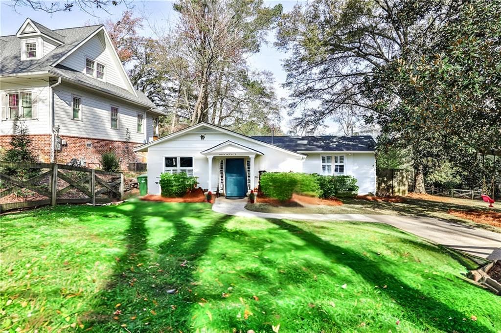 3 bedroom, 2 bathroom, 1,672 sq ft single family residence sold at 1755 Warren Court, Atlanta, GA 30318