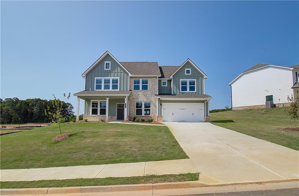 5 bedroom, 4 bathroom single family residence sold at 151 Buffalo Trace, Stockbridge, GA 30281