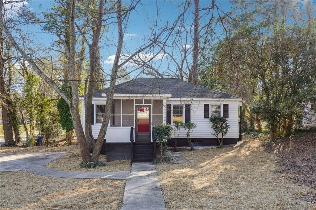 3 bedroom, 2 bathroom single family residence sold at 2178 BAKER Terrace, Atlanta, GA 30318