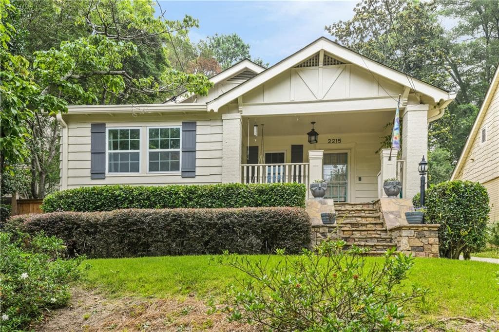 2 bedroom, 2 bathroom, 1,251 sq ft single family residence sold at 2215 Edison Avenue, Atlanta, GA 30305