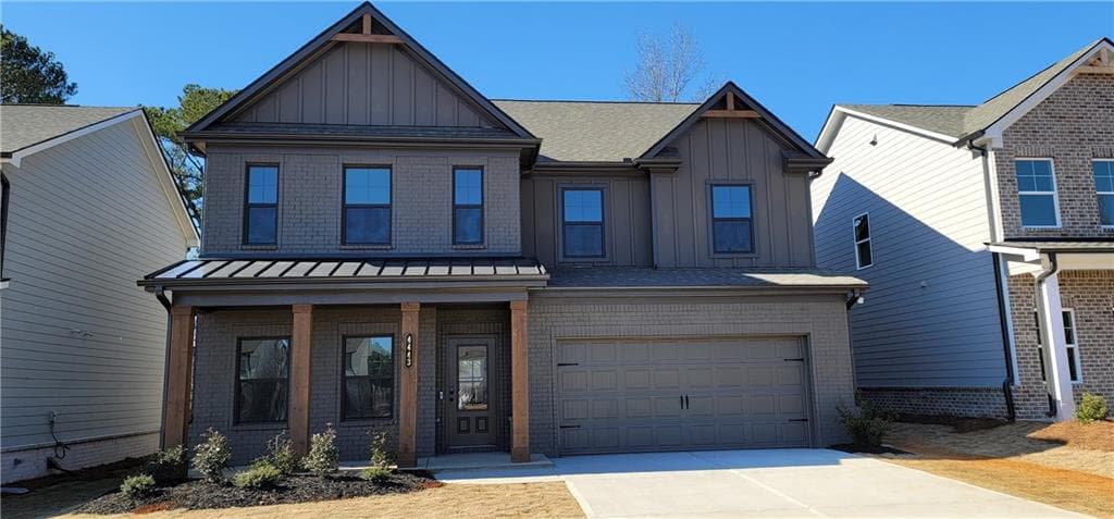 5 bedroom, 4 bathroom single family residence sold at 4443 Eastbrook Place, Snellville, GA 30039