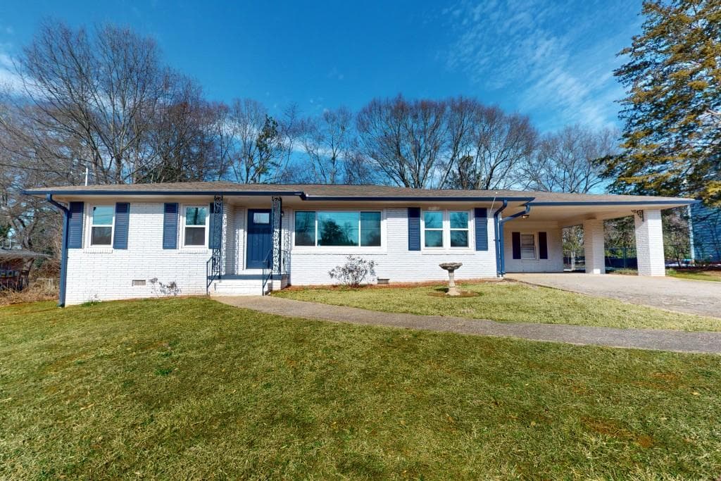 2 bedroom, 2 bathroom, 1,202 sq ft single family residence sold at 464 Maxwell Road, Roswell, GA 30075