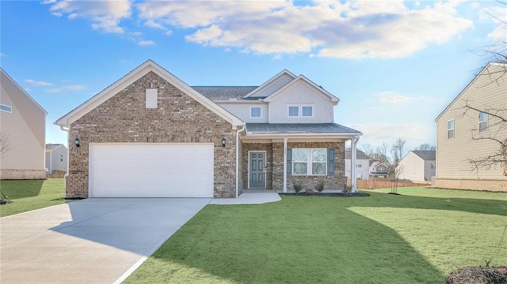 3 bedroom, 3 bathroom single family residence sold at 525 Elkwood Lane, Mcdonough, GA 30252