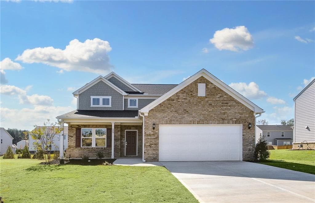 3 bedroom, 3 bathroom single family residence sold at 509 Elkwood Lane, Mcdonough, GA 30252