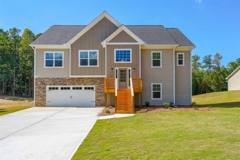3 bedroom, 2 bathroom single family residence sold at 115 Oakdale Way, Temple, GA 30179