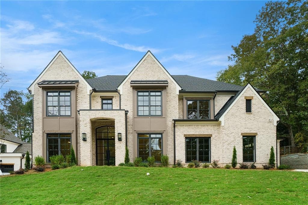 5 bedroom, 6 bathroom single family residence sold at 427 Jon Scott Drive, Alpharetta, GA 30009