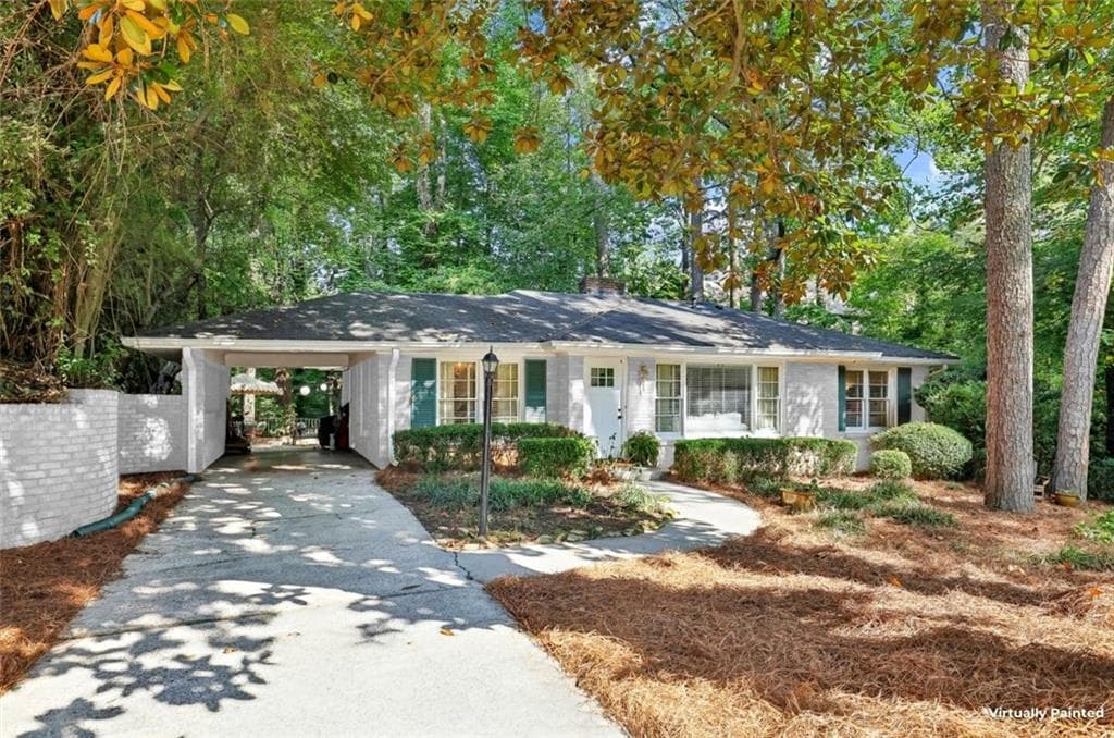 4 bedroom, 2 bathroom, 1,371 sq ft single family residence sold at 3360 Mathieson Drive, Atlanta, GA 30305