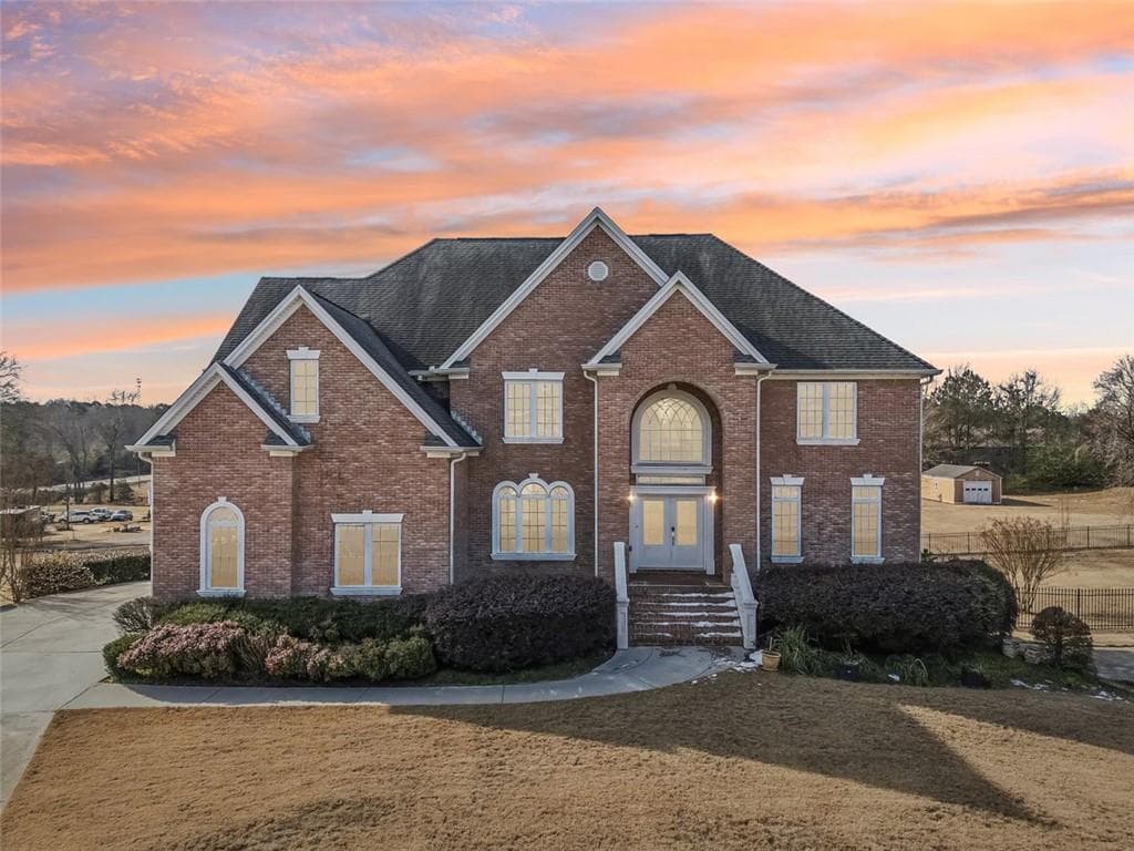 6 bedroom, 7 bathroom single family residence sold at 4265 EDDIE BYRD Lane, Loganville, GA 30052