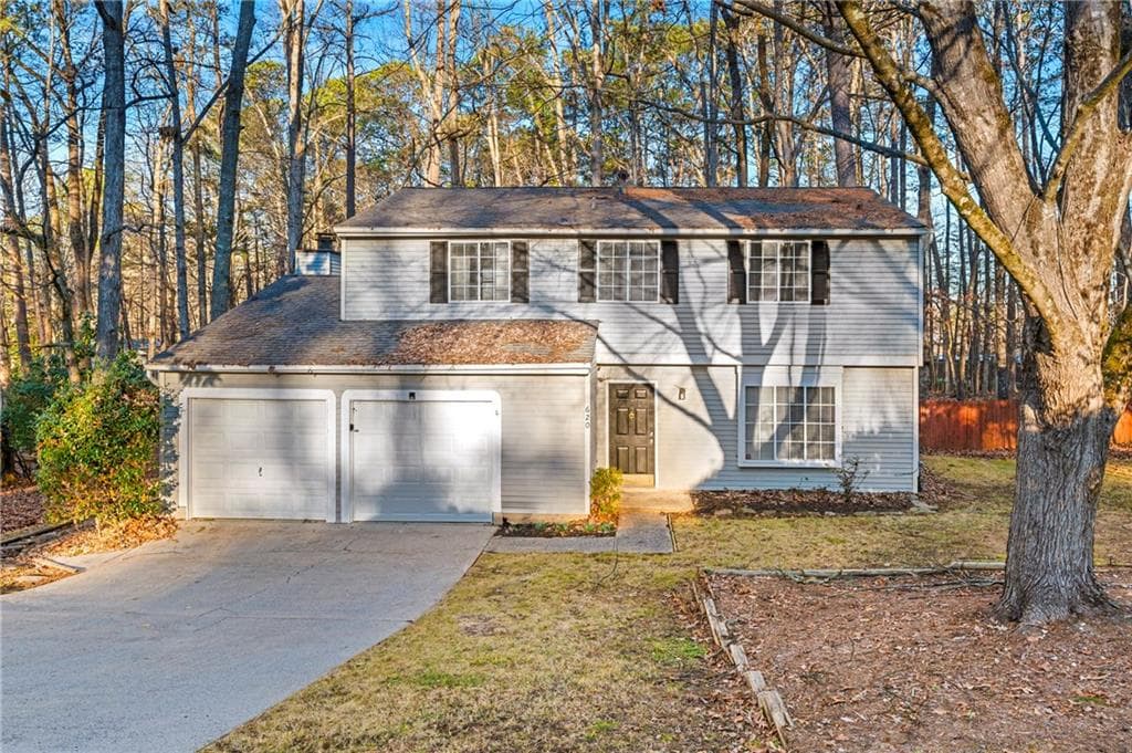 4 bedroom, 3 bathroom single family residence sold at 620 Sheringham Court, Roswell, GA 30076
