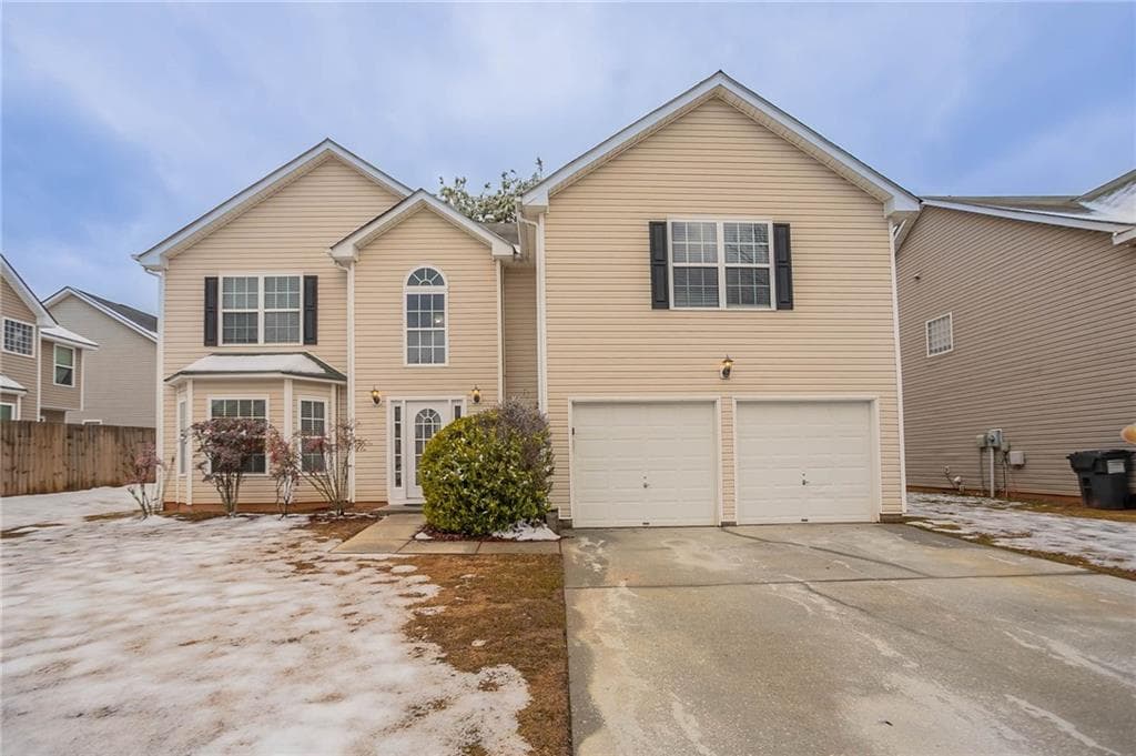 4 bedroom, 3 bathroom single family residence sold at 3802 Rosebud Park Drive, Snellville, GA 30039