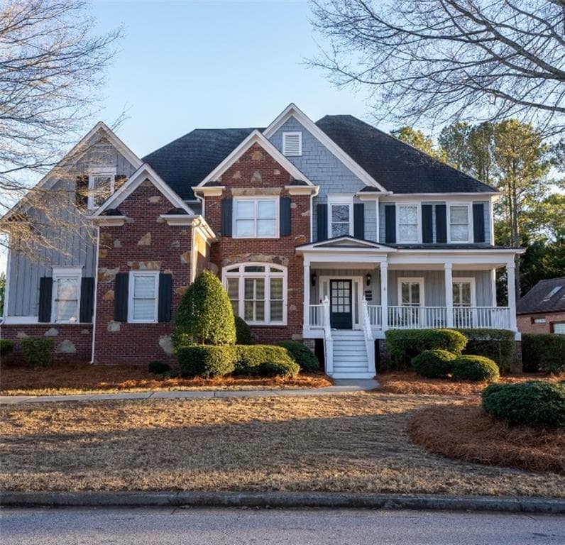 5 bedroom, 5 bathroom, 3,746 sq ft single family residence sold at 1106 Bridge Mill Avenue, Canton, GA 30114