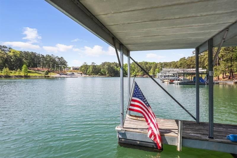 3 bedroom, 3 bathroom single family residence sold at 6289 Woodlake Drive, Buford, GA 30518
