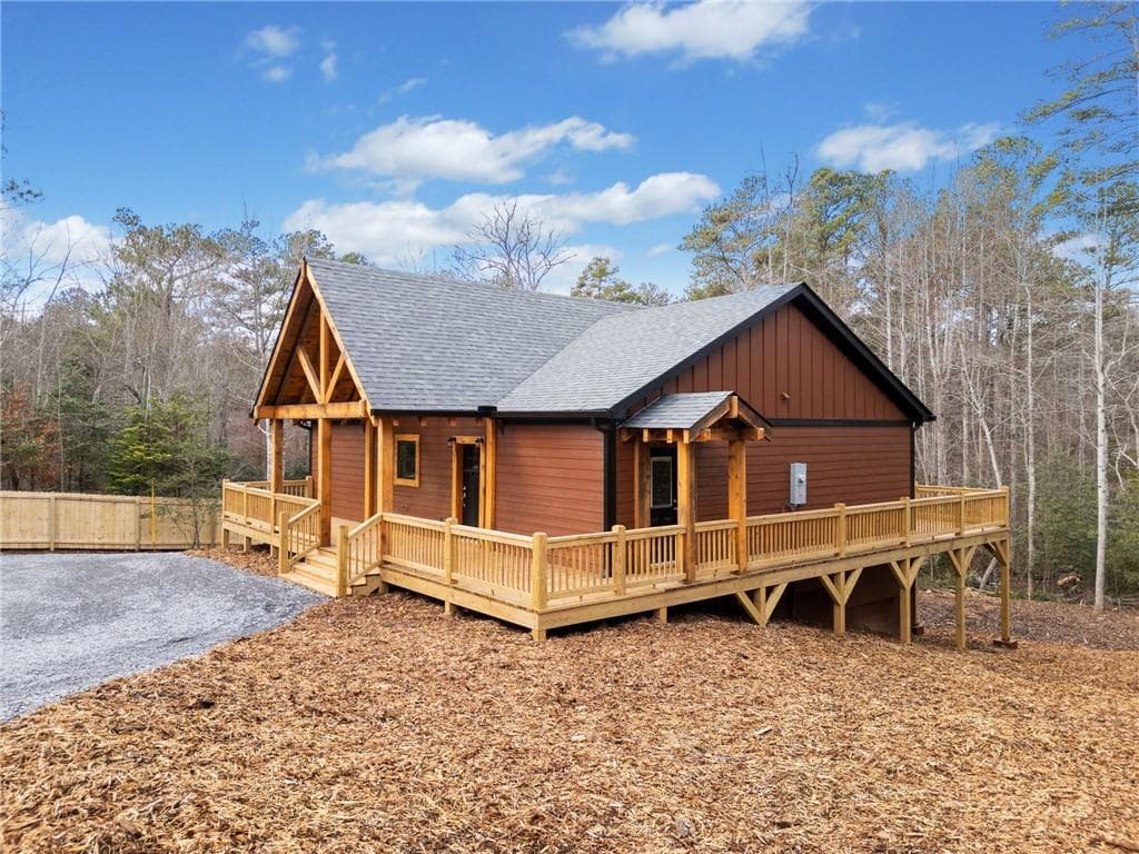 2 bedroom, 2 bathroom single family residence sold at 148 Matrix Lane, Ellijay, GA 30540