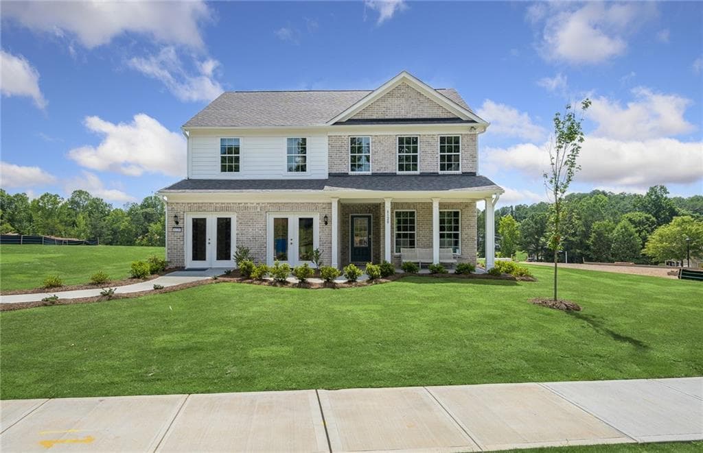 3 bedroom, 3 bathroom single family residence sold at 428 Dahlia Street, Mcdonough, GA 30253