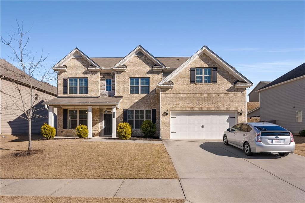 4 bedroom, 3 bathroom single family residence sold at 177 Valley View Trail, Dallas, GA 30132