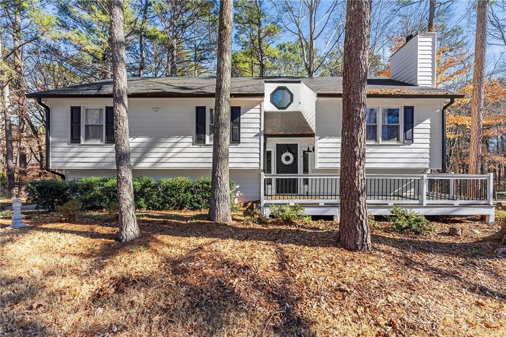 4 bedroom, 2 bathroom, 2,100 sq ft single family residence sold at 2673 Mountain Brook Road, Canton, GA 30114