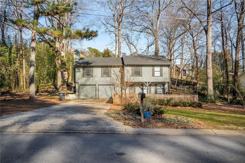 3 bedroom, 2 bathroom, 1,856 sq ft single family residence sold at 257 Rock Garden Terrace, Marietta, GA 30064