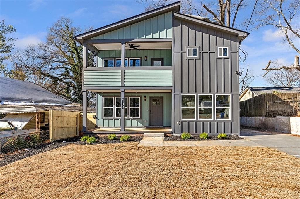 4 bedroom, 3 bathroom, 1,937 sq ft single family residence sold at 3463 Victoria Street, Atlanta, GA 30337