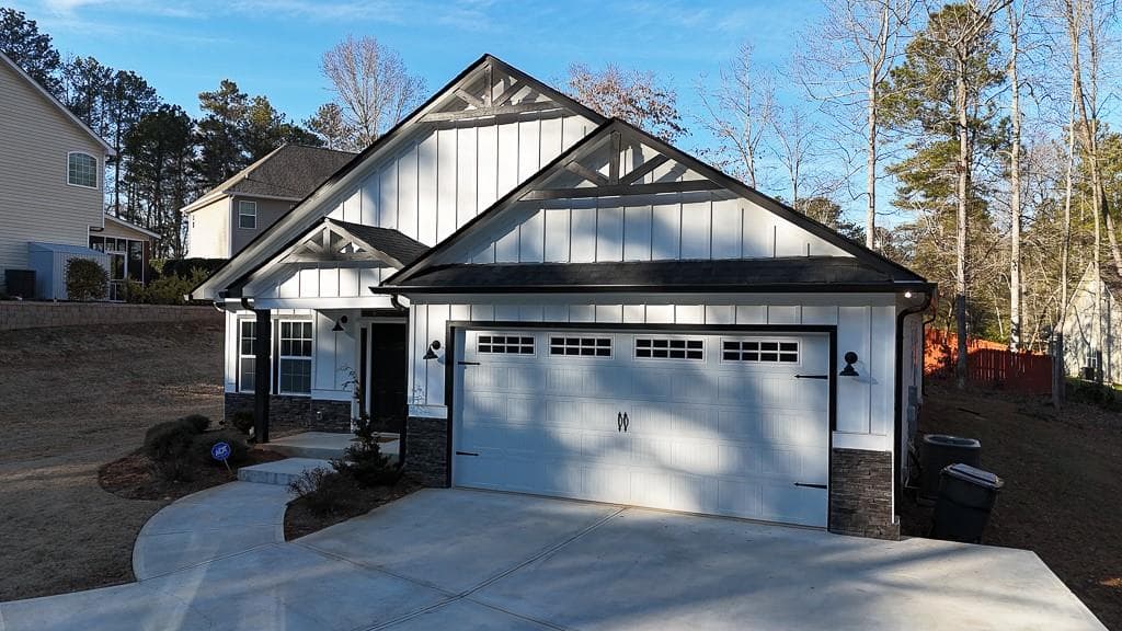 4 bedroom, 2 bathroom single family residence sold at 8162 Lakeview Parkway, Villa Rica, GA 30180