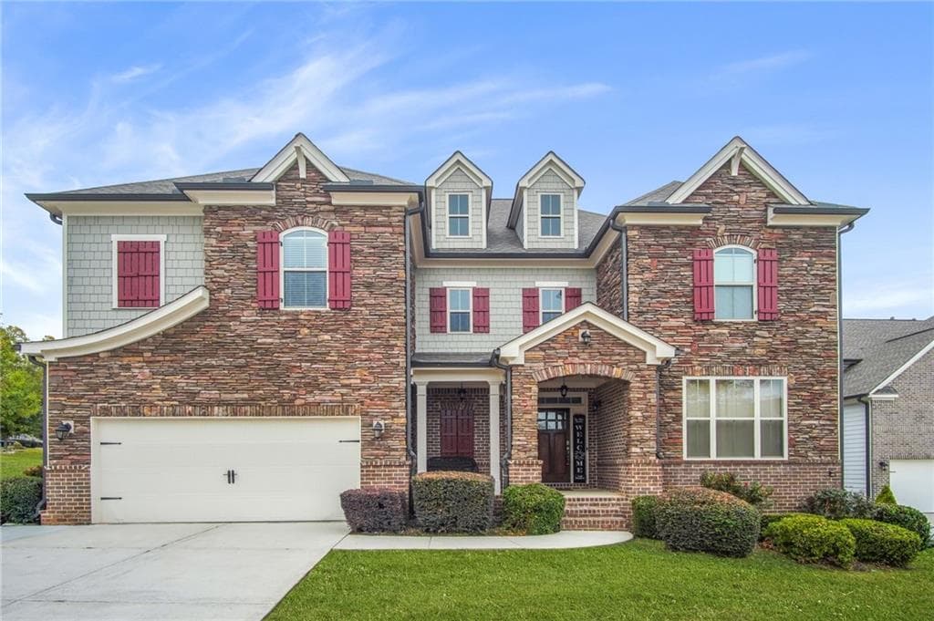 1622 Harvestwood Court, Hoschton, GA 30548 — most recent listing photo