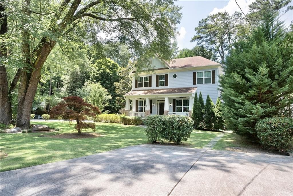 7 bedroom, 4 bathroom single family residence sold at 1648 Beacon Hill Boulevard, Atlanta, GA 30329
