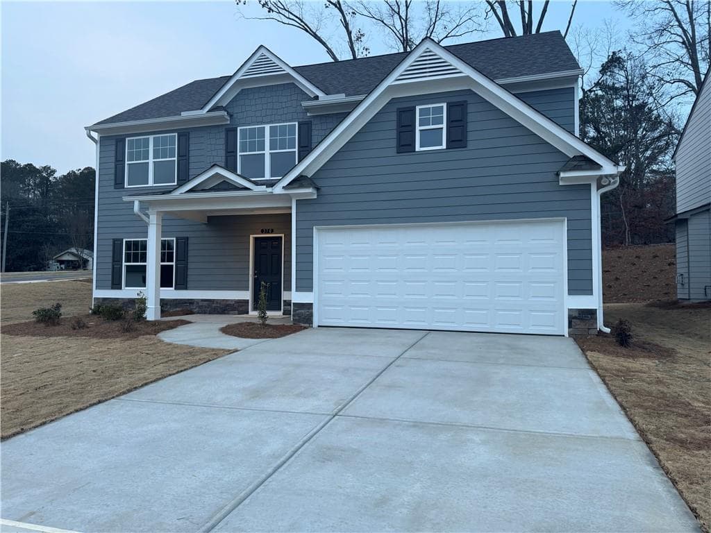 4 bedroom, 3 bathroom single family residence sold at 376 Bloomfield Circle, Canton, GA 30114