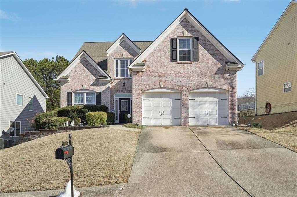 4 bedroom, 3 bathroom single family residence sold at 335 Springs Crossing, Canton, GA 30114