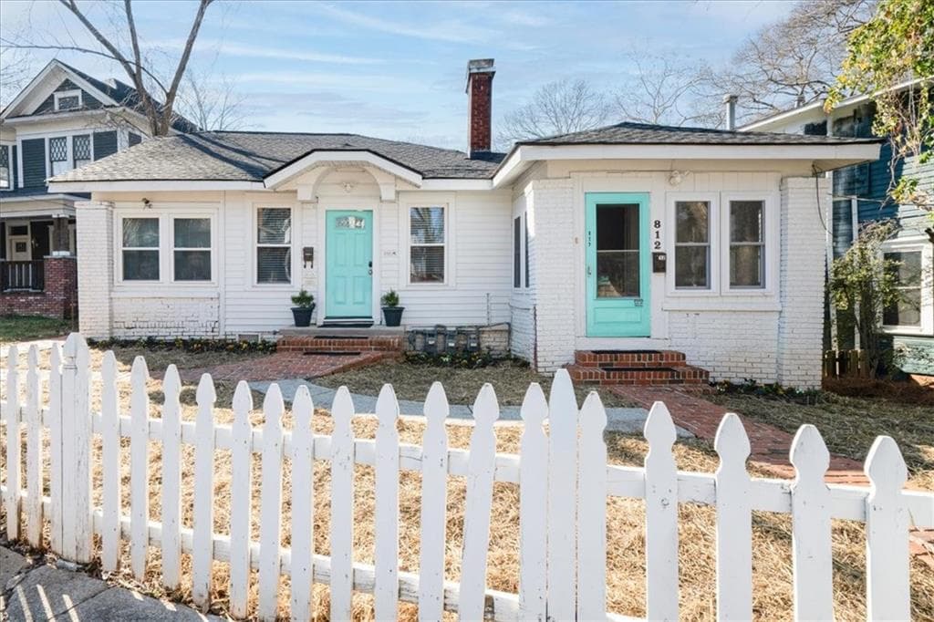 triplex sold at 812 Monroe Drive, Atlanta, GA 30308