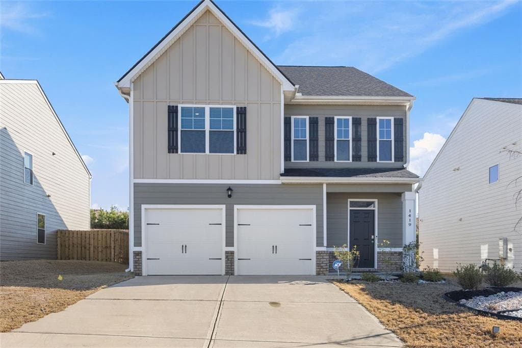 4 bedroom, 3 bathroom single family residence sold at 1419 DEER HOLLOW Run, Grovetown, GA 30813