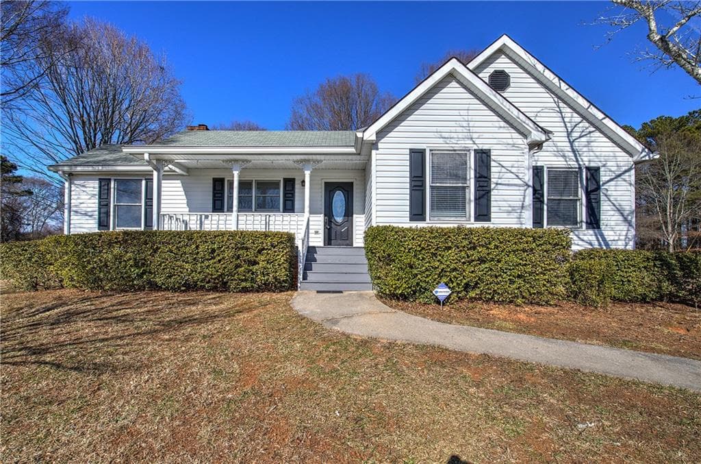 3 bedroom, 2 bathroom single family residence sold at 857 Garner Road, Rockmart, GA 30153
