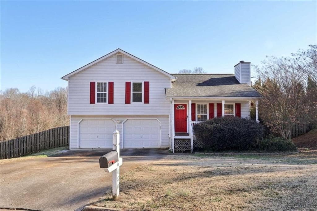3 bedroom, 2 bathroom, 1,098 sq ft single family residence sold at 6080 Daffodil Drive, Flowery Branch, GA 30542