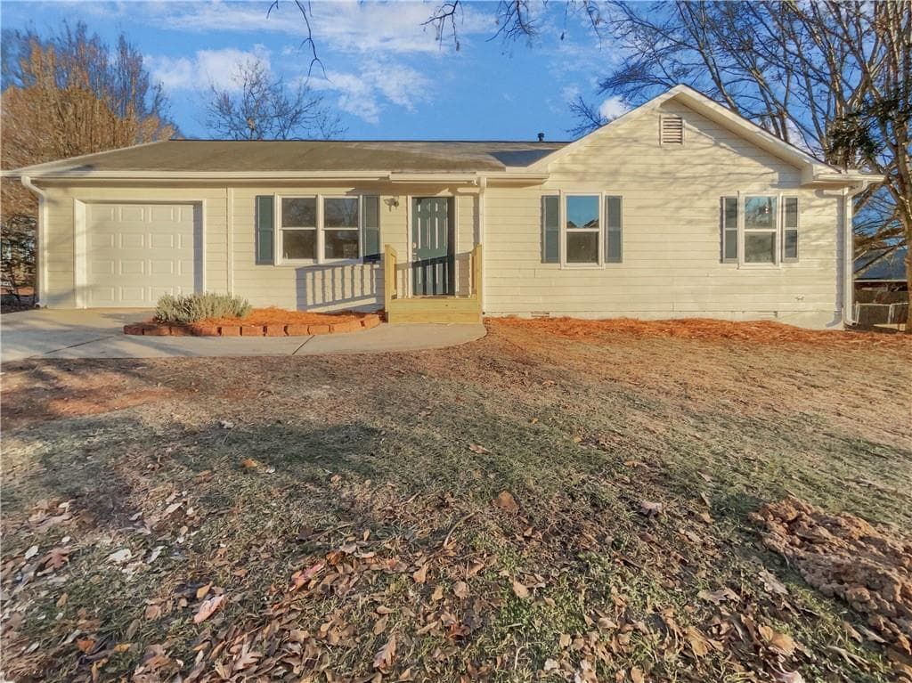 3 bedroom, 2 bathroom single family residence sold at 22 Winter Wood Court, Taylorsville, GA 30178