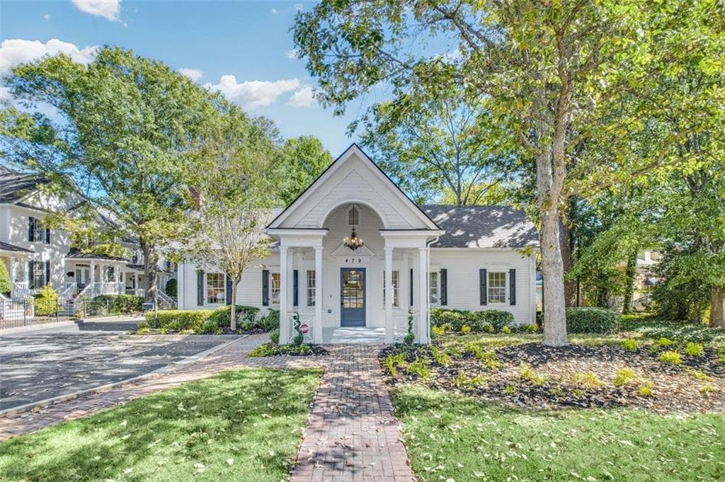 2 bedroom, 2 bathroom single family residence sold at 479 Neel Reid Drive, Roswell, GA 30075
