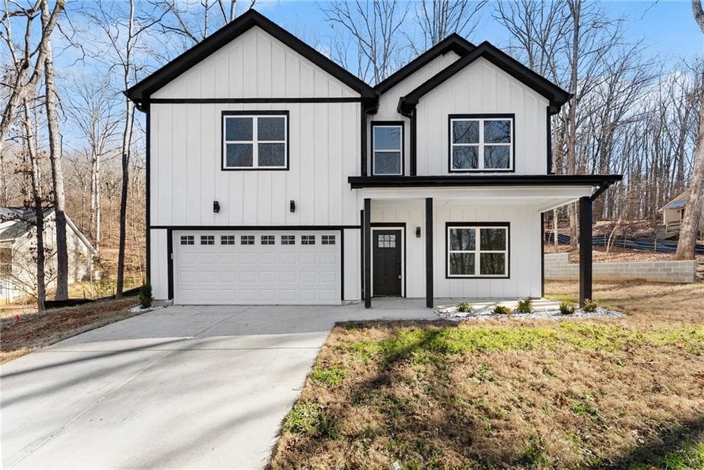 4 bedroom, 3 bathroom, 3,300 sq ft single family residence sold at 5055 PEACH MOUNTAIN, Gainesville, GA 30507