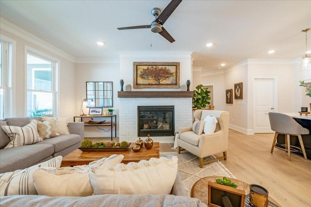 3 bedroom, 3 bathroom single family residence sold at 112 Redford Lane, Canton, GA 30115