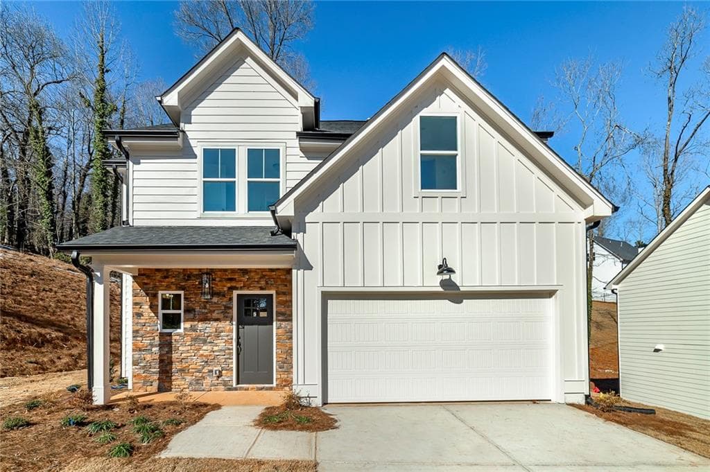 3 bedroom, 3 bathroom single family residence sold at 422 N Hazel Avenue, Demorest, GA 30535