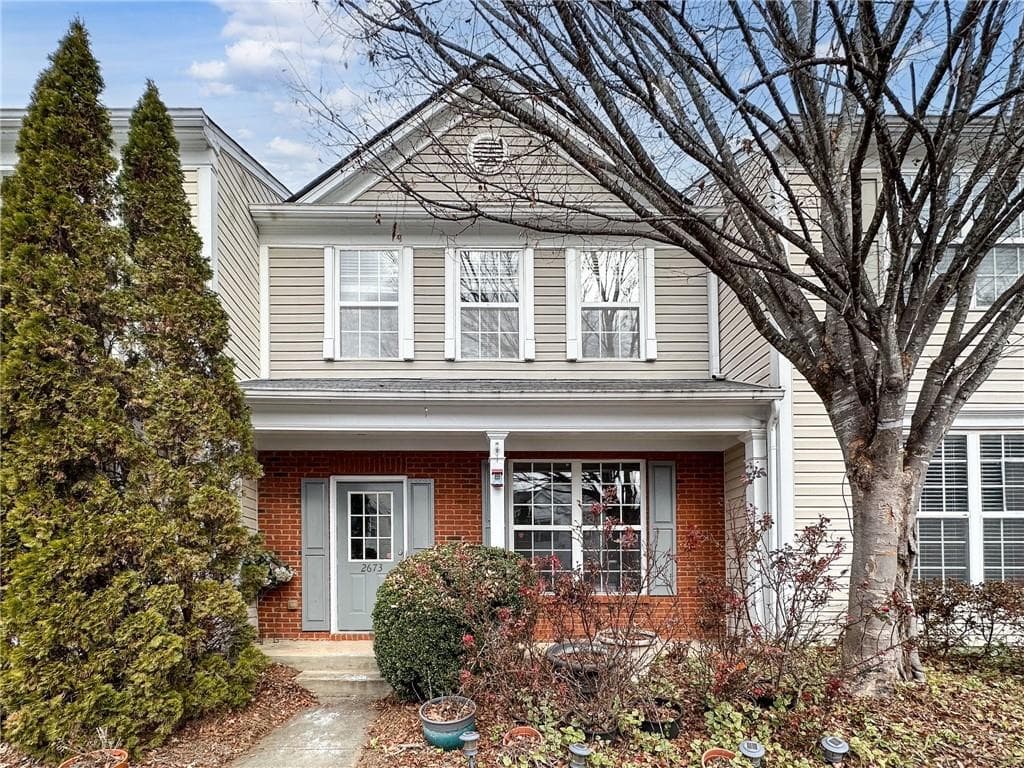 2 bedroom, 3 bathroom, 1,370 sq ft townhouse sold at 2673 Ashleigh Lane, Alpharetta, GA 30004
