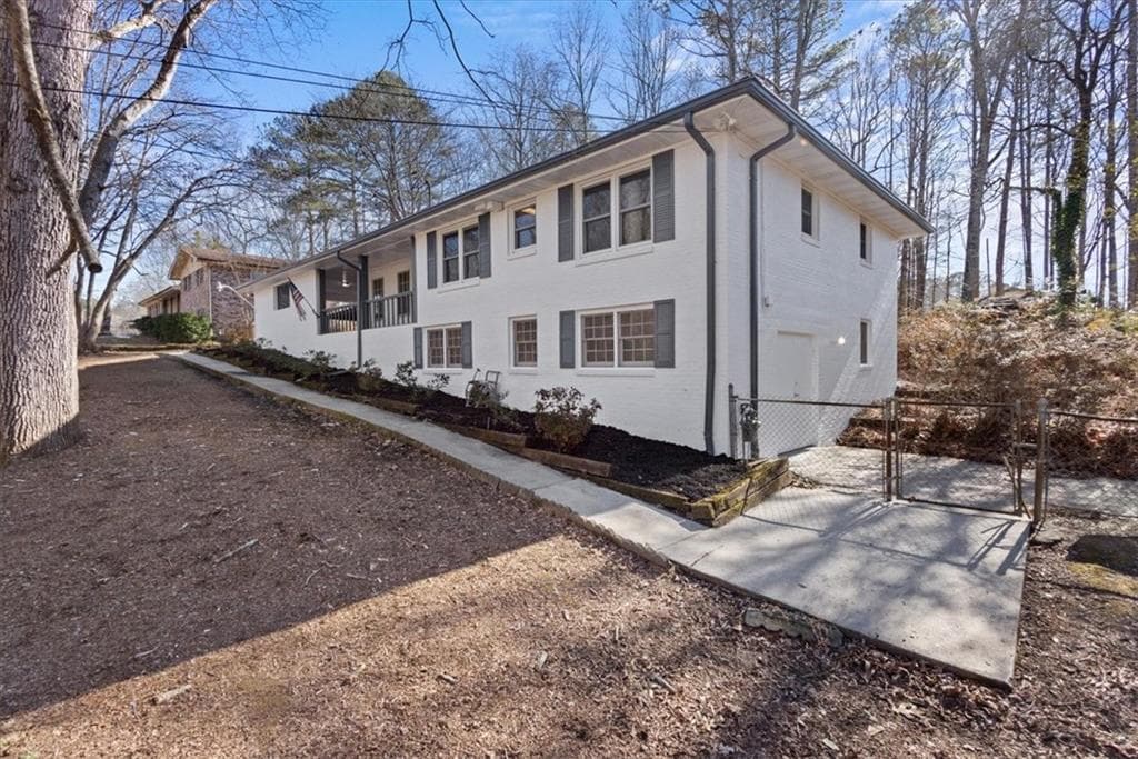 4 bedroom, 2 bathroom, 1,737 sq ft single family residence sold at 6666 Briarcliff Drive, Douglasville, GA 30135 — photo 1 of 1