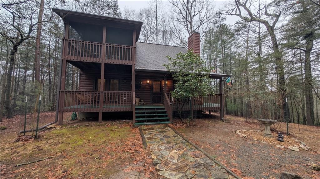 45 Blackberry Falls Lane, Ellijay, GA 30536 — most recent listing photo