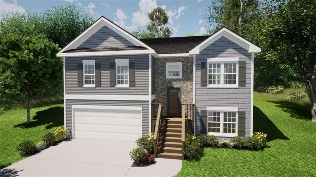 4 bedroom, 3 bathroom single family residence sold at 1498 Daniel Road, Demorest, GA 30535