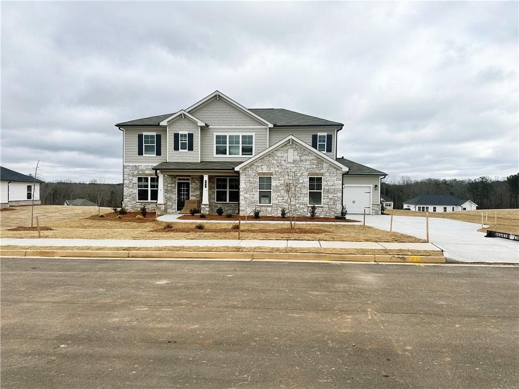 5 bedroom, 4 bathroom single family residence sold at 704 Hedwig Dr Lot 90, Mcdonough, GA 30252