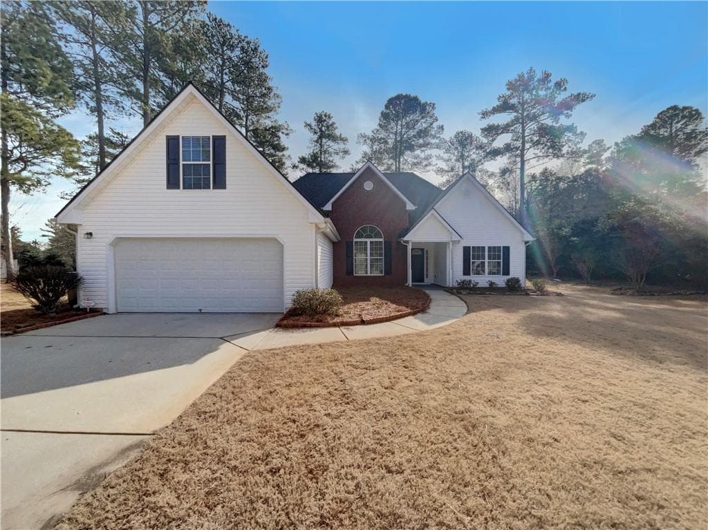 3 bedroom, 2 bathroom single family residence sold at 835 Winding Grove Lane, Loganville, GA 30052