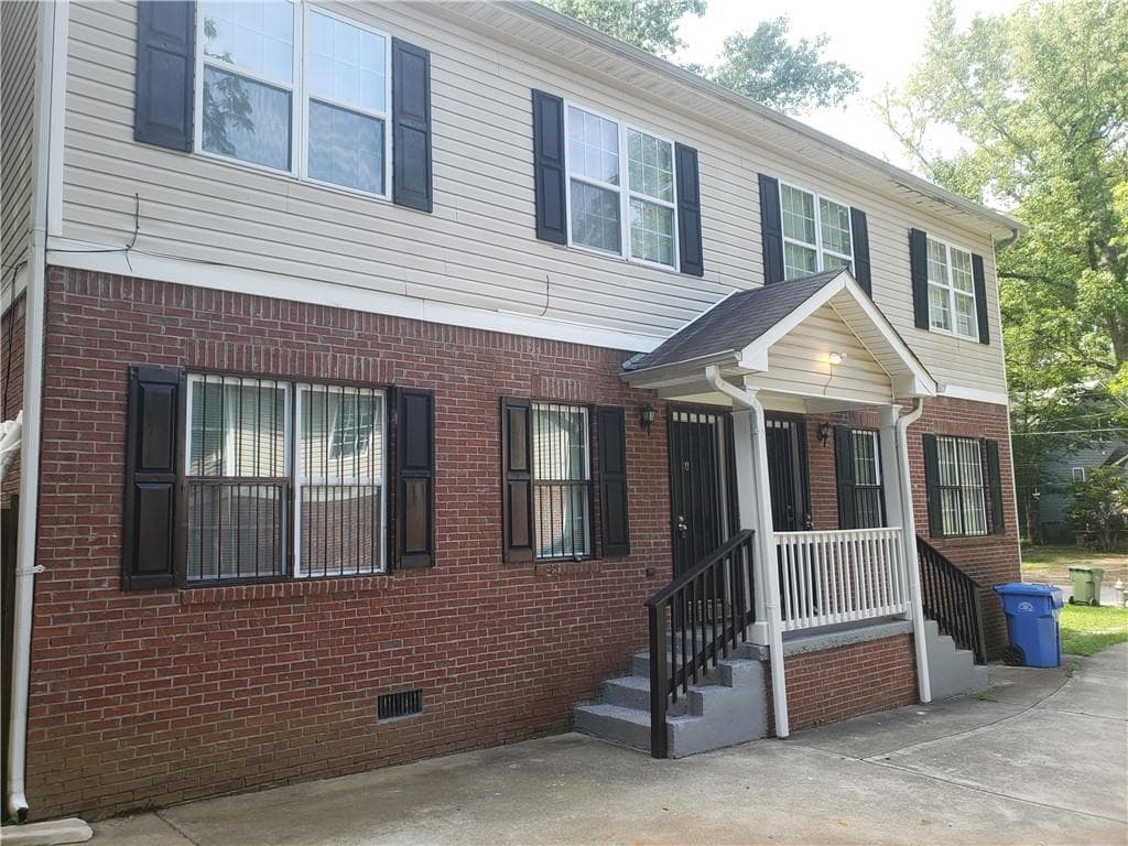duplex sold at 383 Yonkers Avenue, Atlanta, GA 30314