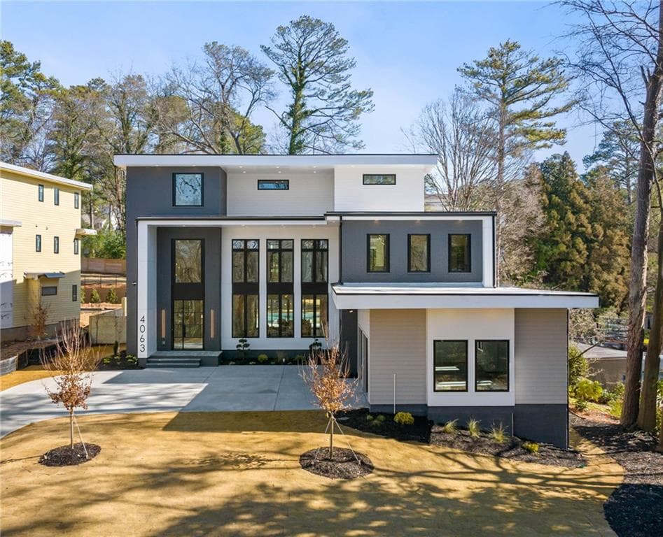 6 bedroom, 6 bathroom, 6,245 sq ft single family residence sold at 4063 Rickenbacker Drive, Atlanta, GA 30342